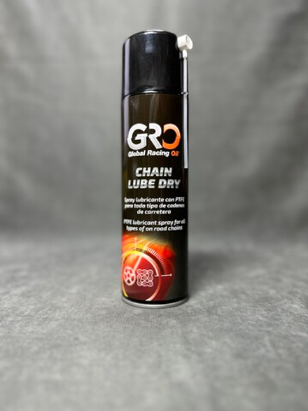 Смазка-спрей для цепей GRO CHAIN LUBE DRY SPRAY, 500 мл