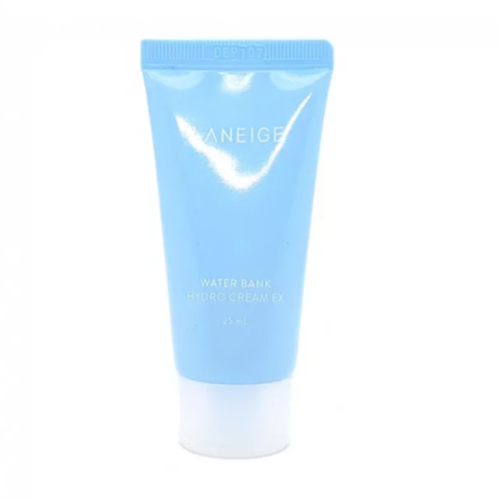 Laneige Water Bank Hydro Cream EX - Увлажняющий крем с ледниковой водой (25 мл)