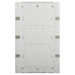 Корпус пластиковый навесной ЭРА TREND ЩРН-П-36 IP41 белый прозрачная крышка