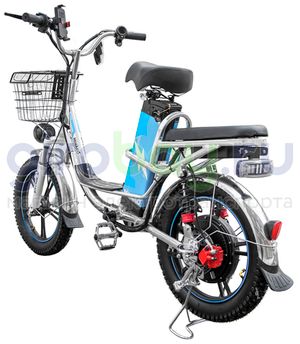 Электровелосипед Minako V8 ECO (60V/12Ah) гидравлика фото 5