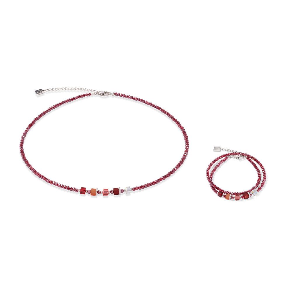 Колье Coeur de Lion Red 4464/10-0300