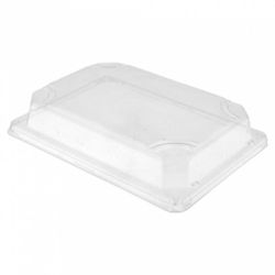 Крышка к коробке для суши Bionic арт.81211196, 13,6*19 см, 50 шт, OPS, Garcia de Pou