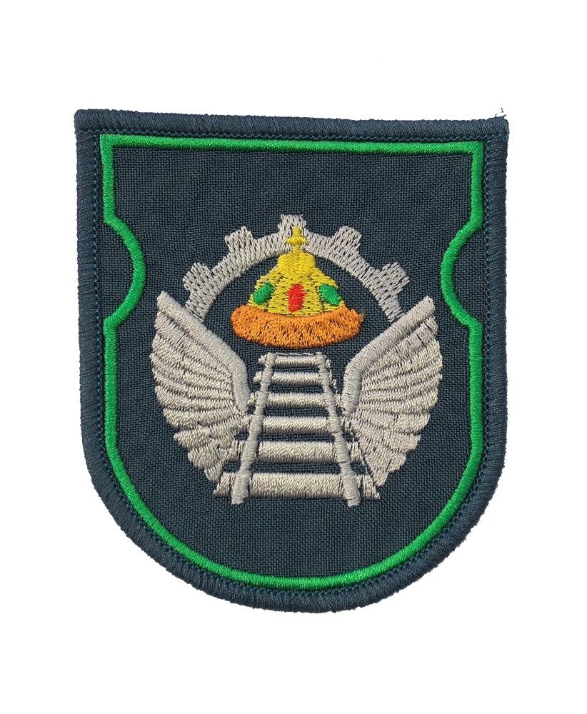 Шеврон вышитый ЖДВ МехБат на парадную форму