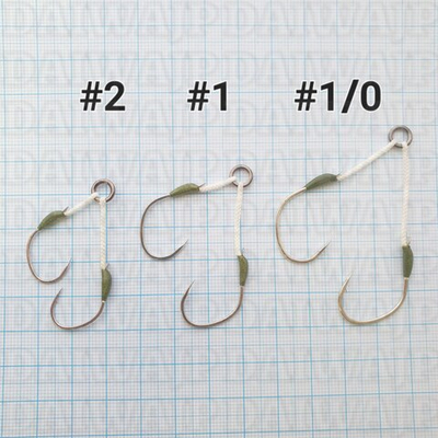 Крючки MAJOR CRAFT ZOC HT