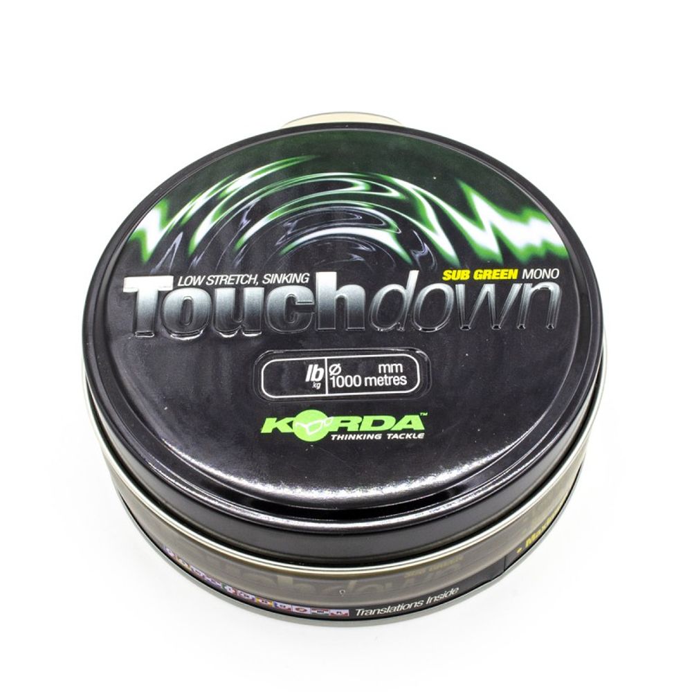 KORDA Леска Touchdown Green 0,35мм