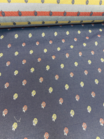 Ткань 100% хлопок-джинс (Италия) ш-140см цена за 0,5м