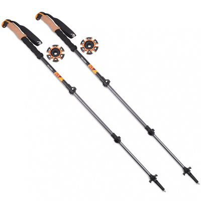 Палки треккиновые GORАА Walking (430238, Размер 65 - 135)