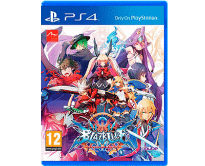 BlazBlue Centralfiction (PS4) Б/У