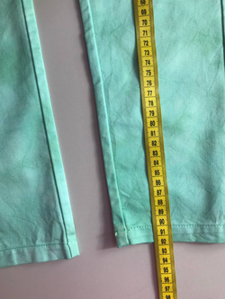 Джинсы Mayoral мятного цвета, на 11/12 лет