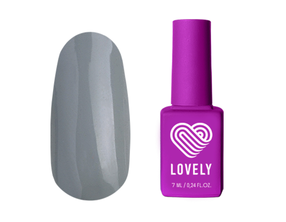 LOVELY Гель-лак  №169, 7 ml
