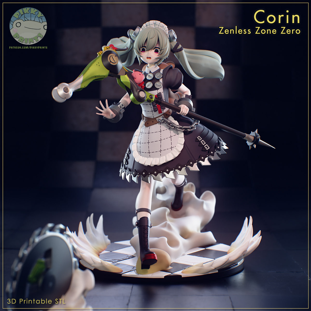 Эвелин Корин Уикс Corin Wickes Zenless Zone Zero