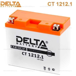 Аккумуляторная батарея Delta CT 1212.1 (12V / 12Ah) [YT12B-BS]