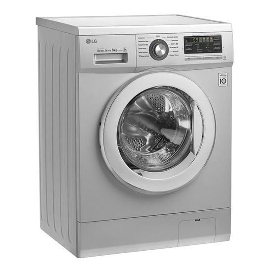 Стиральная машина LG F-1296TD4