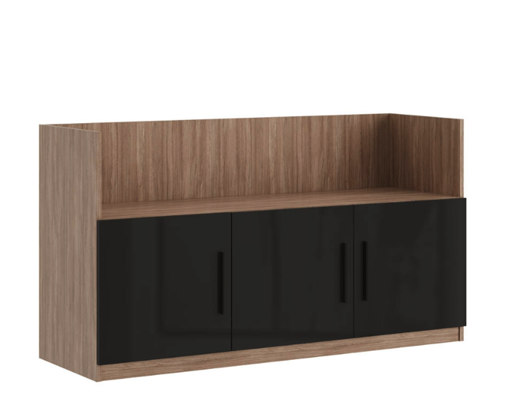 Креденция 3 двери ASTI (АСТИ), глянец