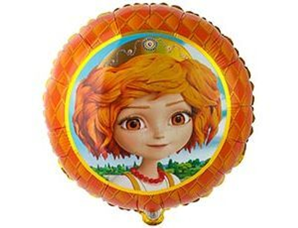Шар 18" Царевны Варвара. Б27