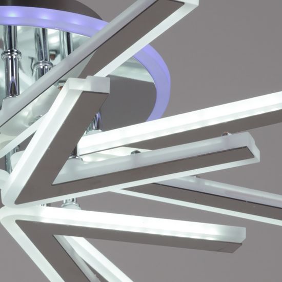 09824-3.3-4+4C CR (RGB) светильник потолочный