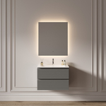 Зеркало для ванной комнаты SANCOS Square 2.0 800х700 led подсветка 2700K/4000K/5000K SQ2.800