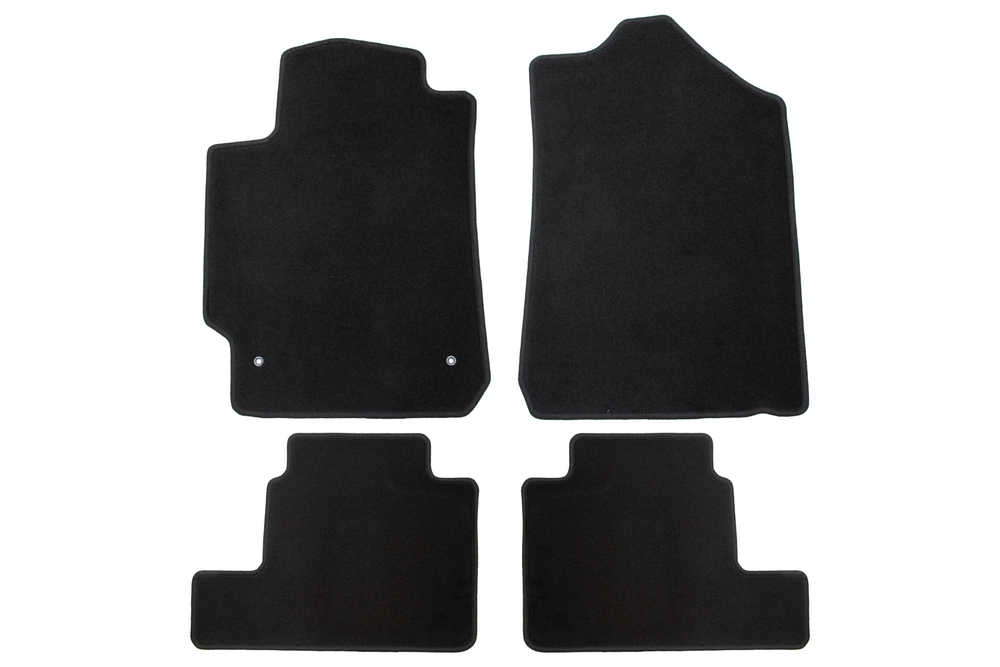 Коврики в салон для TOYOTA Camry, 2006-2009, 2009-2011, седан, 4 шт. (текстиль) KLEVER01485201200K
