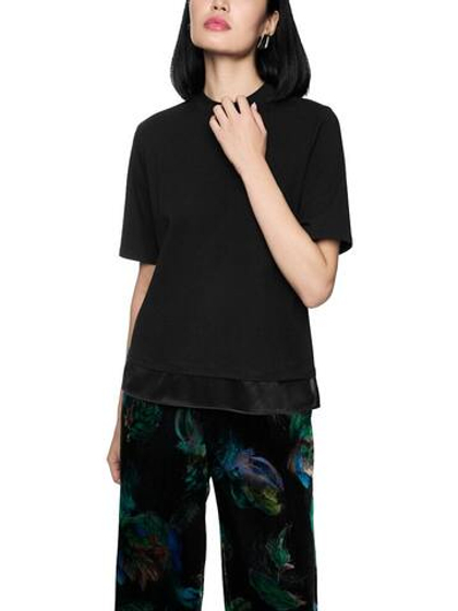 Marc Cain Футболка с высоким воротом