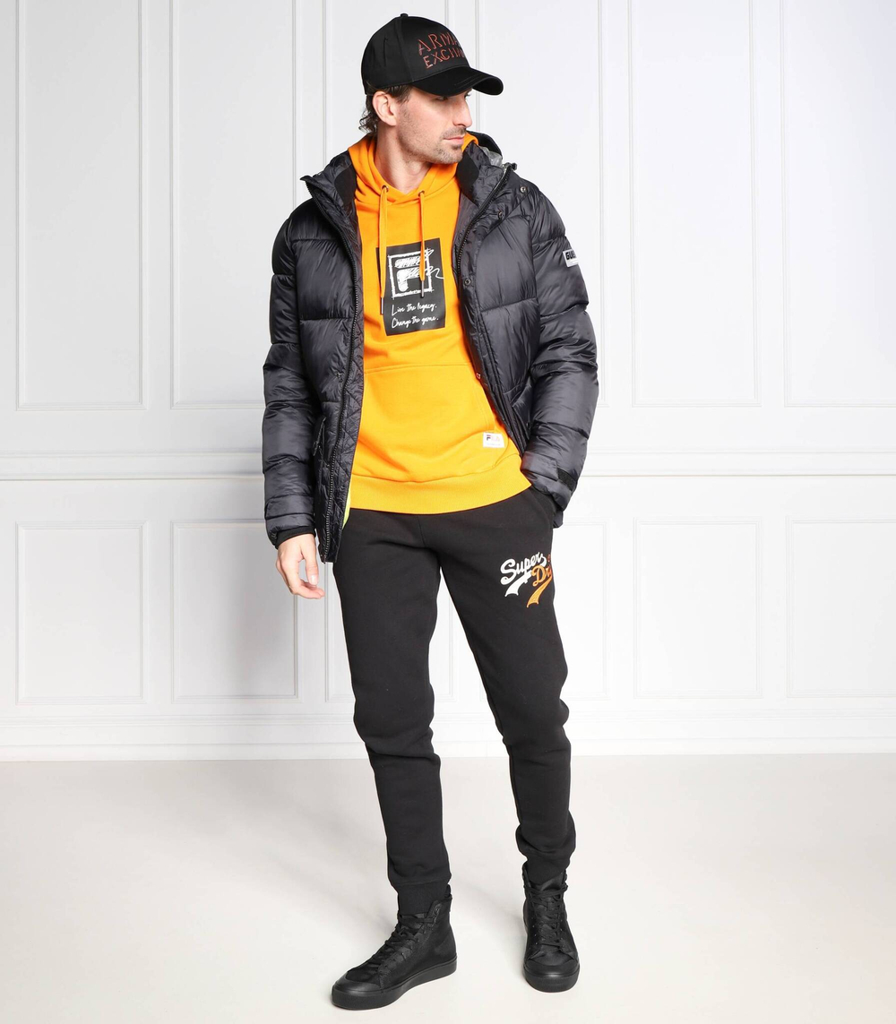 спортивные штаны Superdry - черный(M7010824A)
