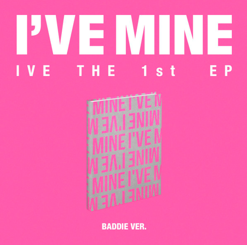 Альбом IVE - THE 1st EP album IVE MINE