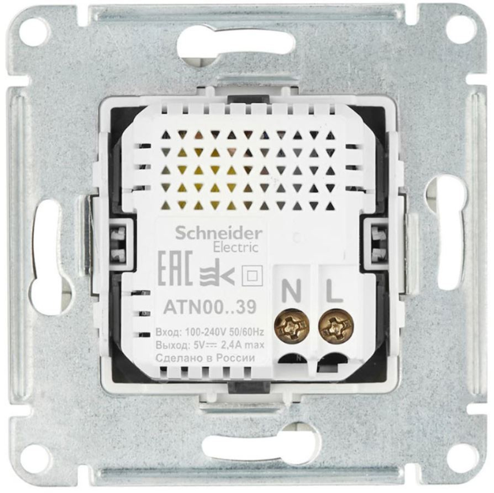 Розетка USB  Systeme Electric ATN001439