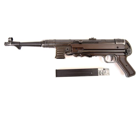 Пневматический пистолет-пулемет Umarex Legends MP-40 German Legacy Edition