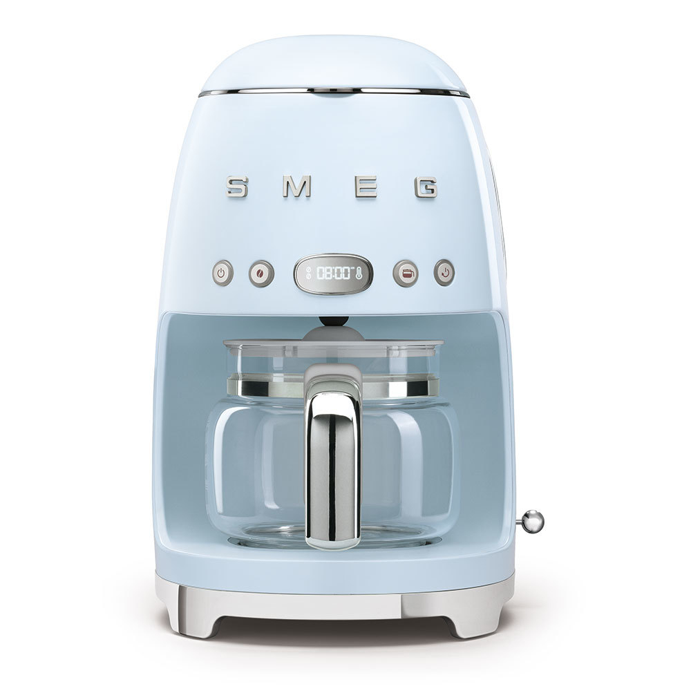 Капельная кофеварка стиль 50-х Smeg DCF02PBEU