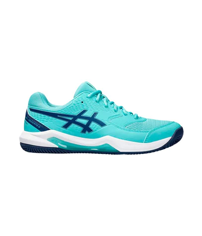 Asics Gel-Dedicate 8 Padel Teal Tint-Thunder Blue 2024 Кроссовки