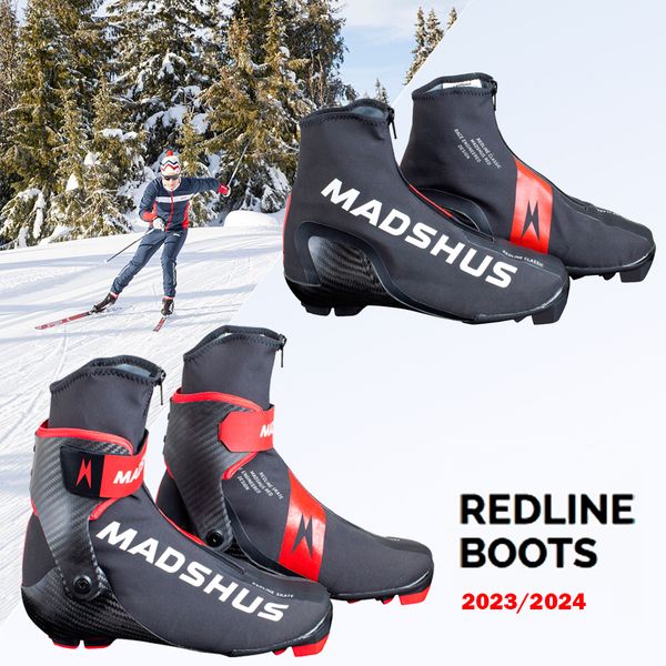 ОТКРЫТ ПРЕДЗАКАЗ НА ЛЫЖНЫЕ БОТИНКИ MADSHUS REDLINE Skate, Skiathlon, Classic 2023/2024