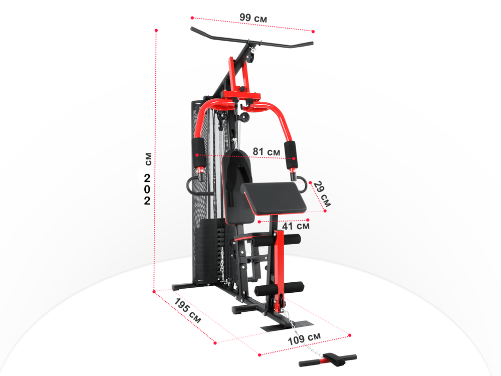 Силовой комплекс UNIX Fit BLOCK 70 MAX