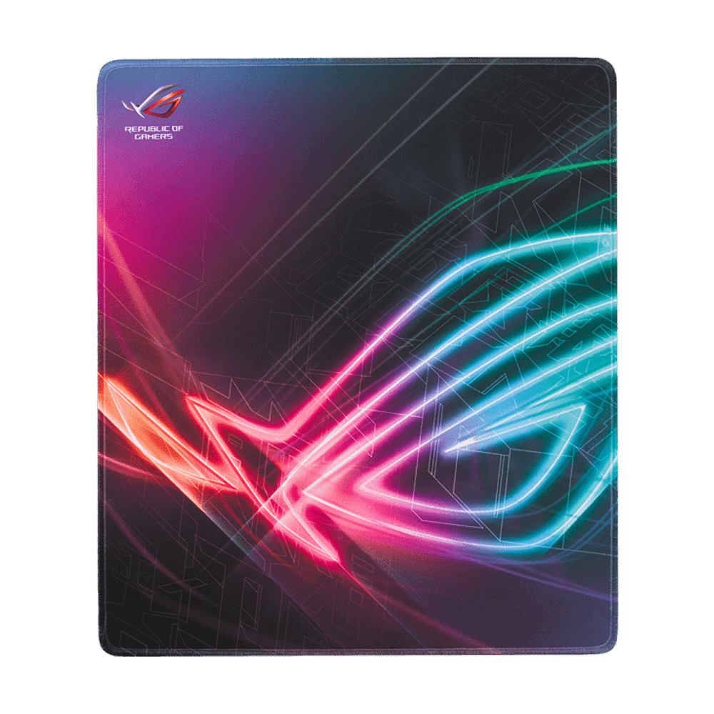 Коврик для мыши Asus ROG STRIX EDGE 400х450х2мм Black 90MP00T0-B0UA00