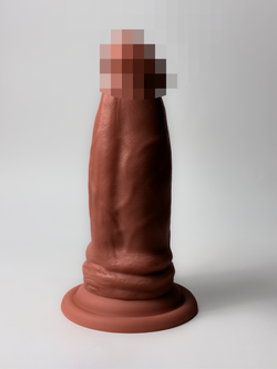 Фаллоимитатор Thompson бежевый