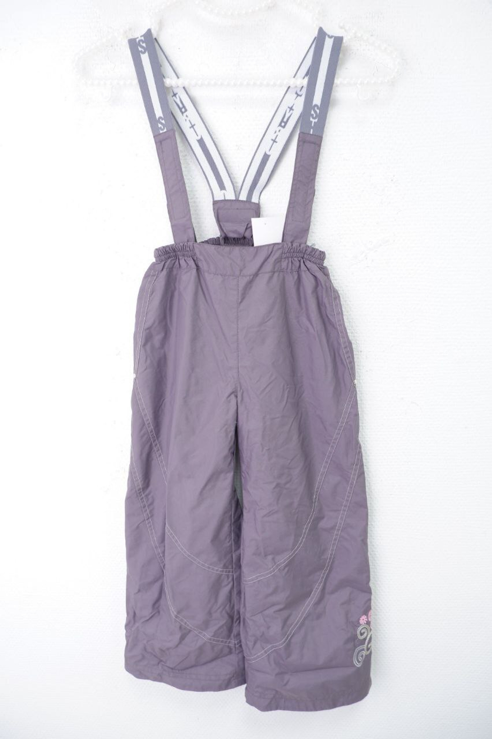 Брюки "Шалуны" дымчатые на 5 лет, новые