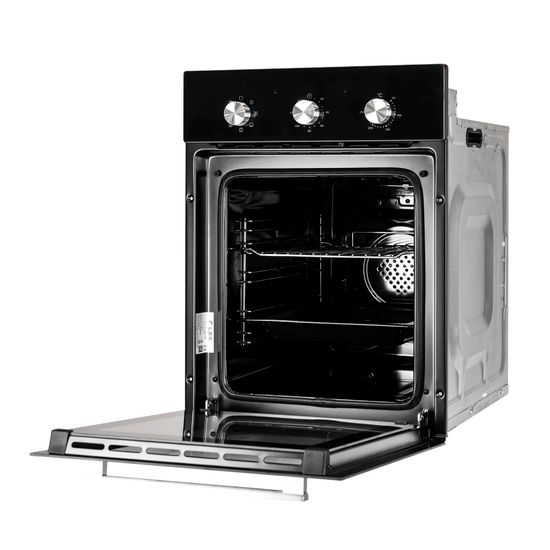 Электрический духовой шкаф LEX EDM 4570 BL