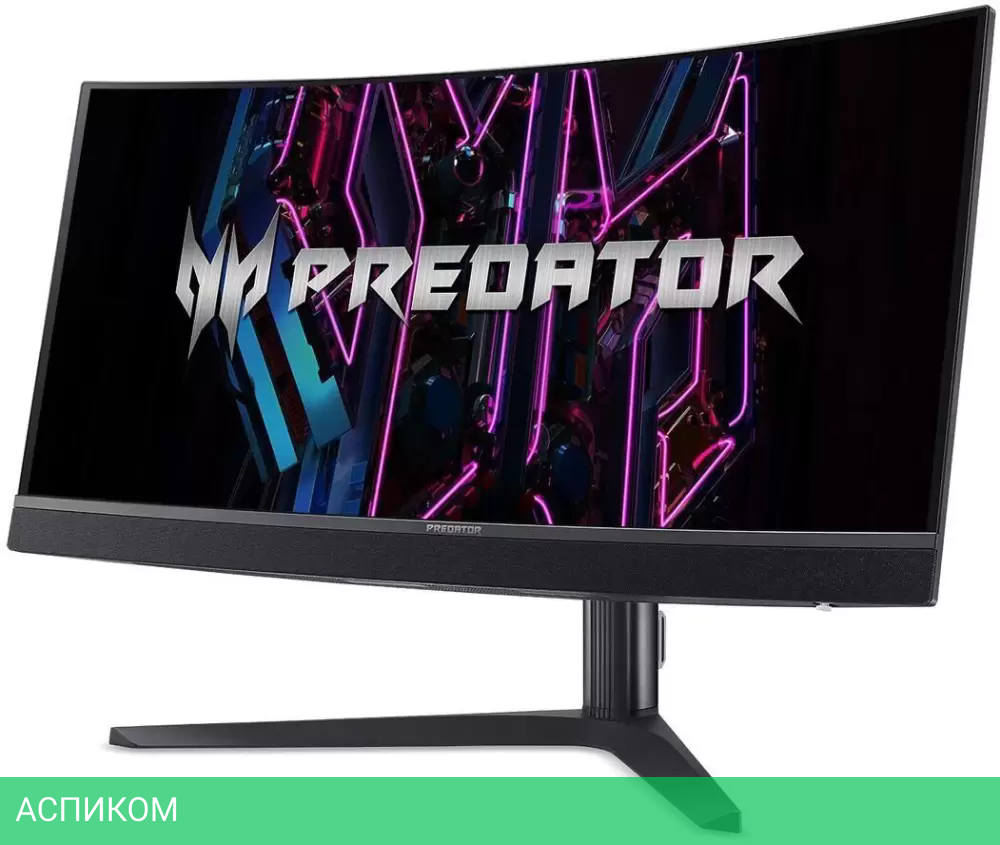 Монитор Acer Predator X34Vbmiiphuzx UM.CXXEE.V01