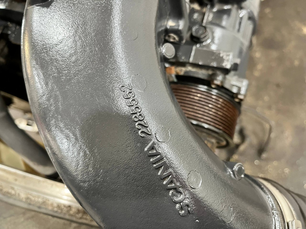 Двигатель в сборе DC13 153/440 PDE 2020г.