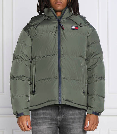 пуховая куртка alaska Tommy Jeans - хаки(DM0DM15445)