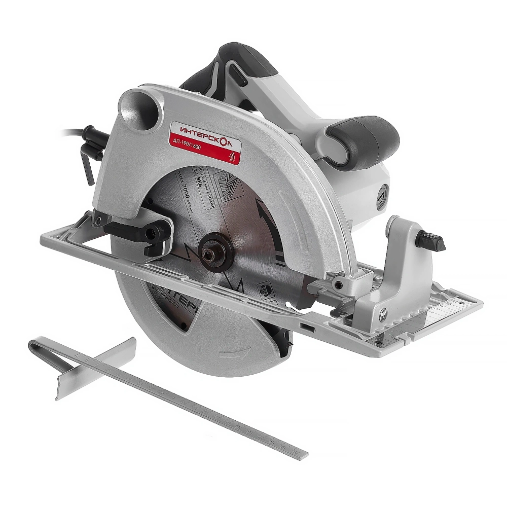 Дисковая пила ИНТЕРСКОЛ ДП-190/1600