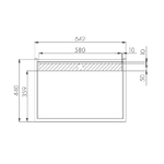 Столешница AQUATON Фабрик Лофт 60.0х1.6х39.8 дуб эндгрейн (1A242903LTDU0)