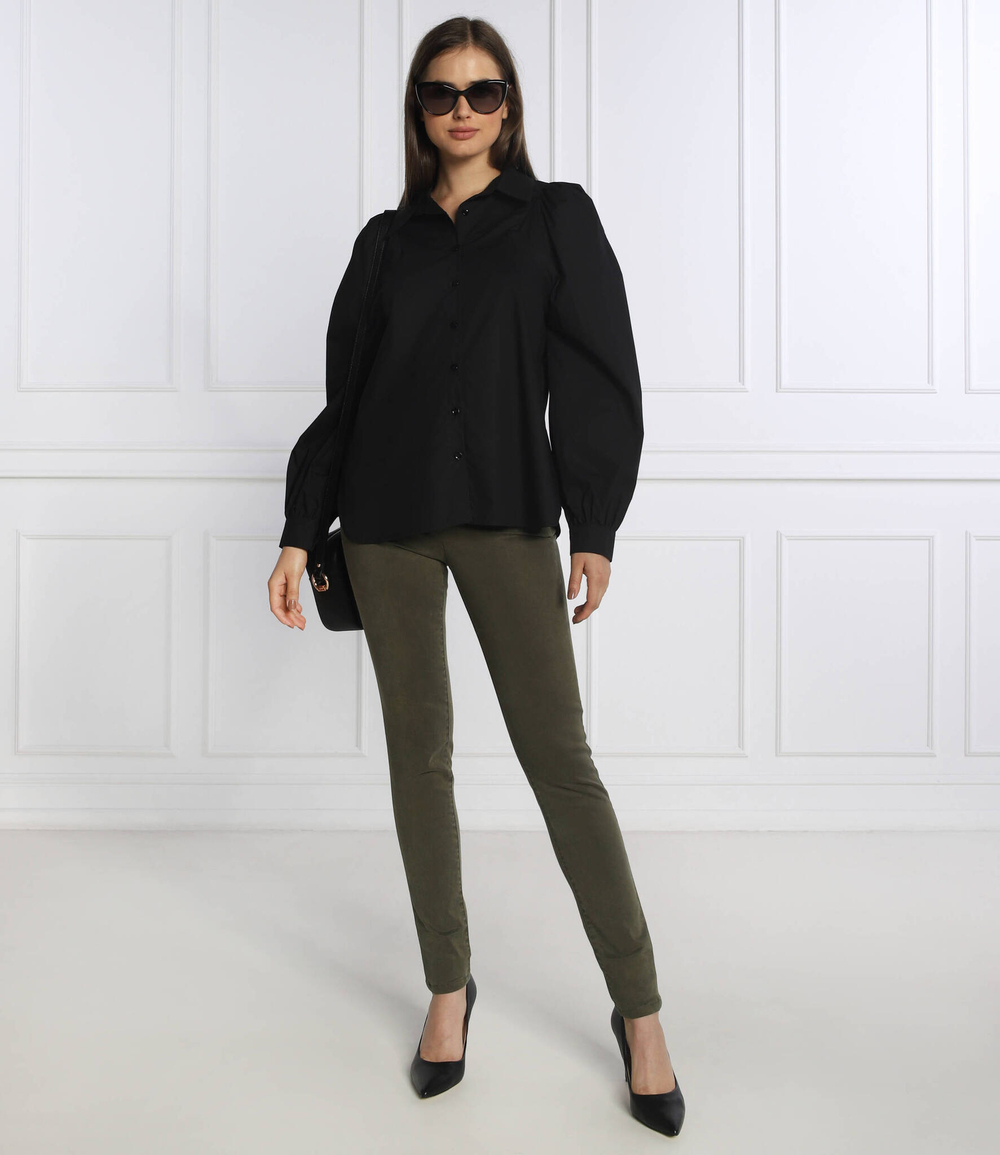 рубашка Silvian Heach - черный(CVA22249CA)