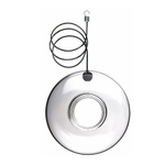 Кормушка для птиц подвесная, 20 см, стекло