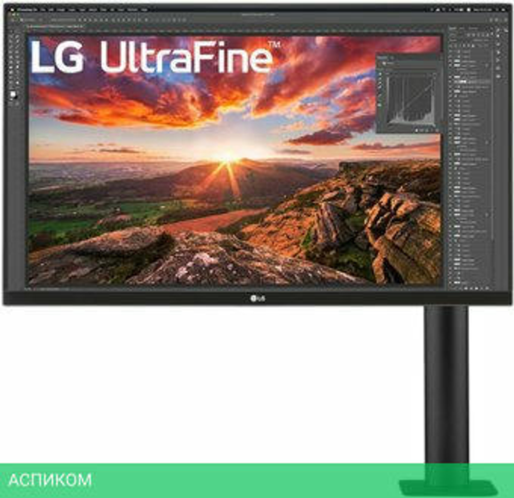 Монитор LG UltraFine 27UN880P-B