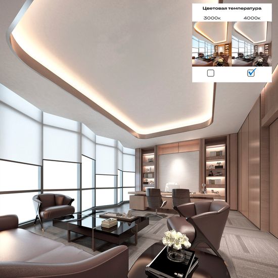 ST1001.414.20 Светодиодная лента 2835 14,4Вт/м 4000К 7500Lm Ra>90 IP20 L5000xW12 24В Светодиодные ленты