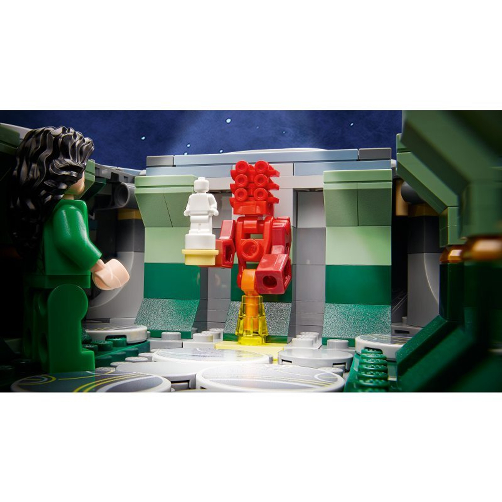 Конструктор Lego Super Heroes Взлёт Домо 76156
