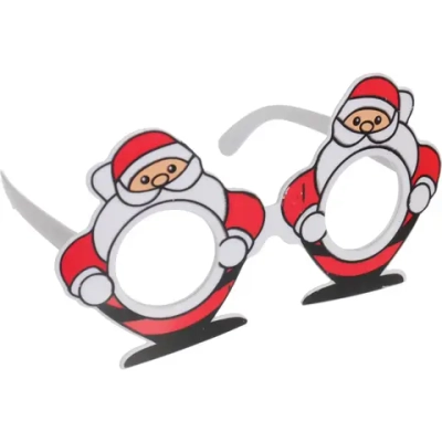 Очки карнавальные «Хо-хо-хо» 14,5*8 см