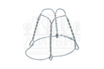 Проволки мюзле для пробки, 100 шт