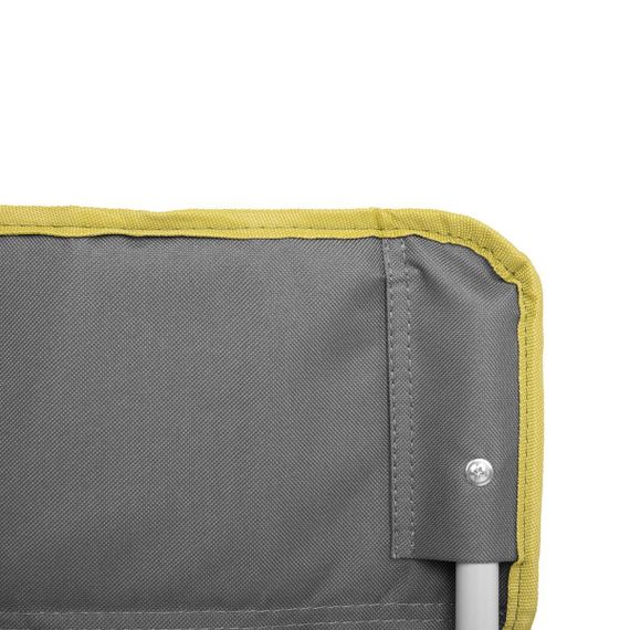 Кресло складное Helios серый/зеленый T-HS-96806H-GG (пр-во ГК Тонар)