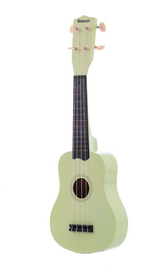 Укулеле сопрано Belucci new Green