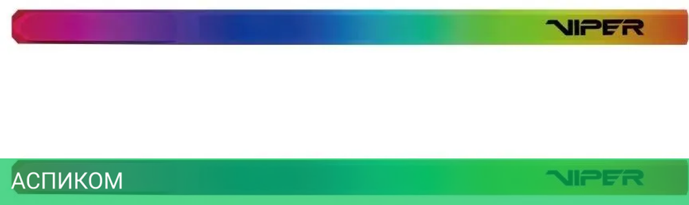 Оперативная память Patriot Viper Elite 5 Ultra RGB 2x32GB DDR5 (VEUR564G6028K)